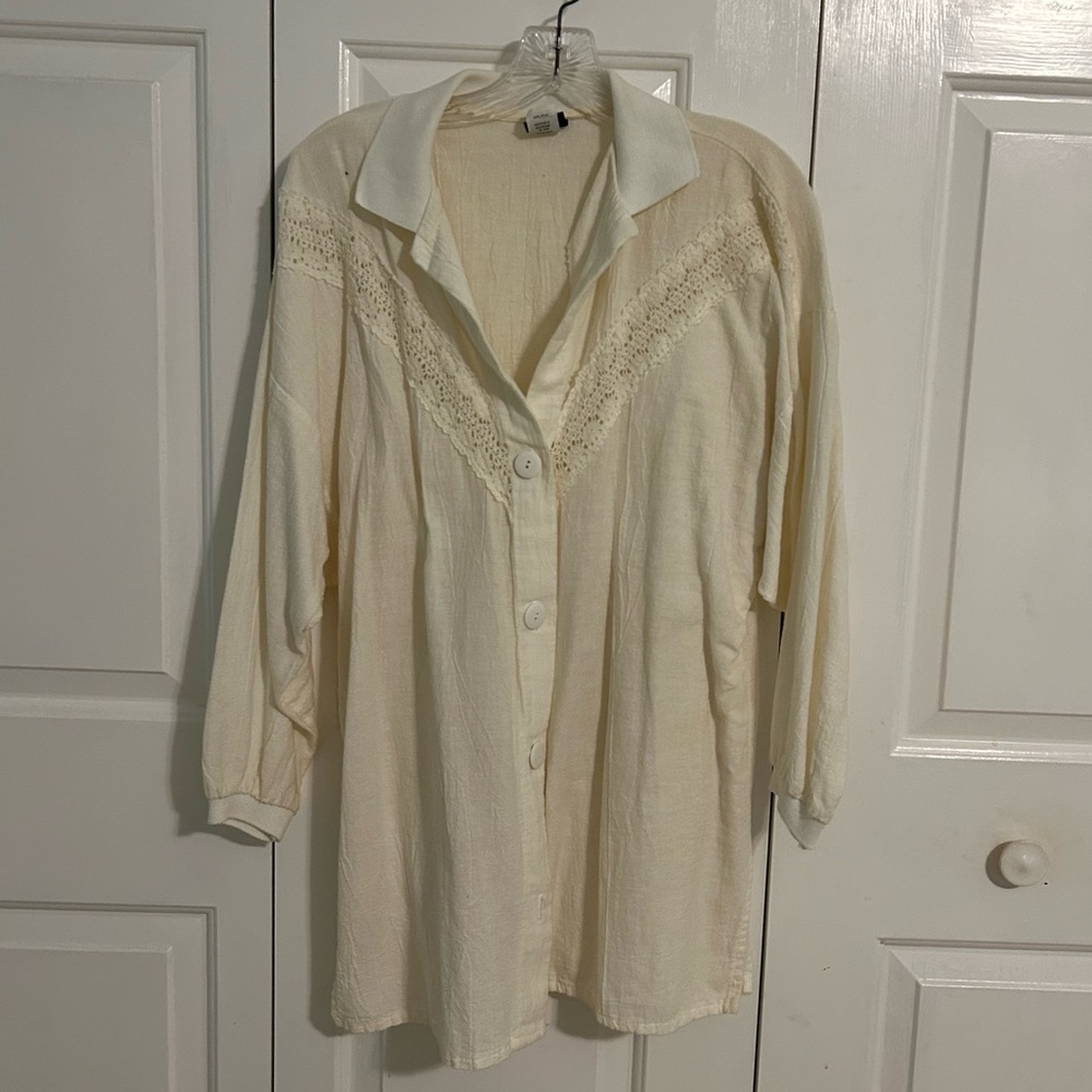 Dotti Cream Blouse